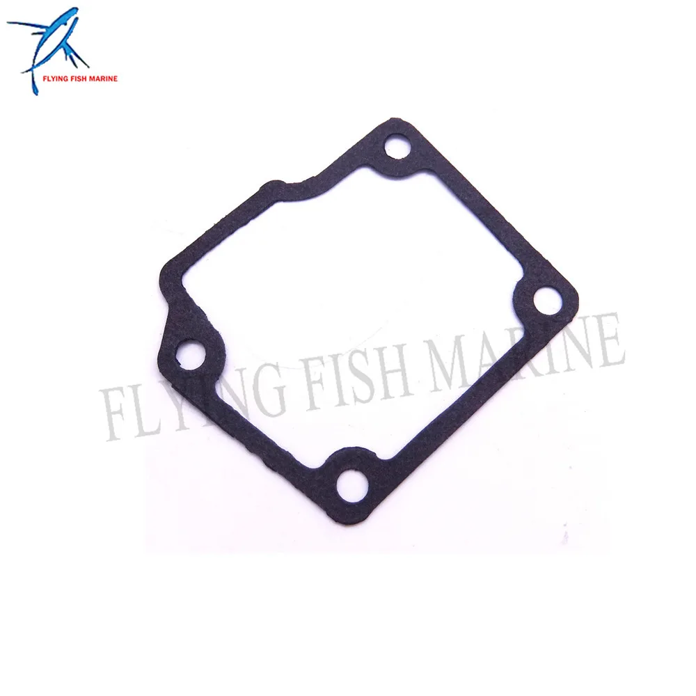 Прокладка для выпускной трубы двигателя лодки 6AH 41134 00 Yamaha F15C F15L F15S F20E F20M F20L F20S F20P