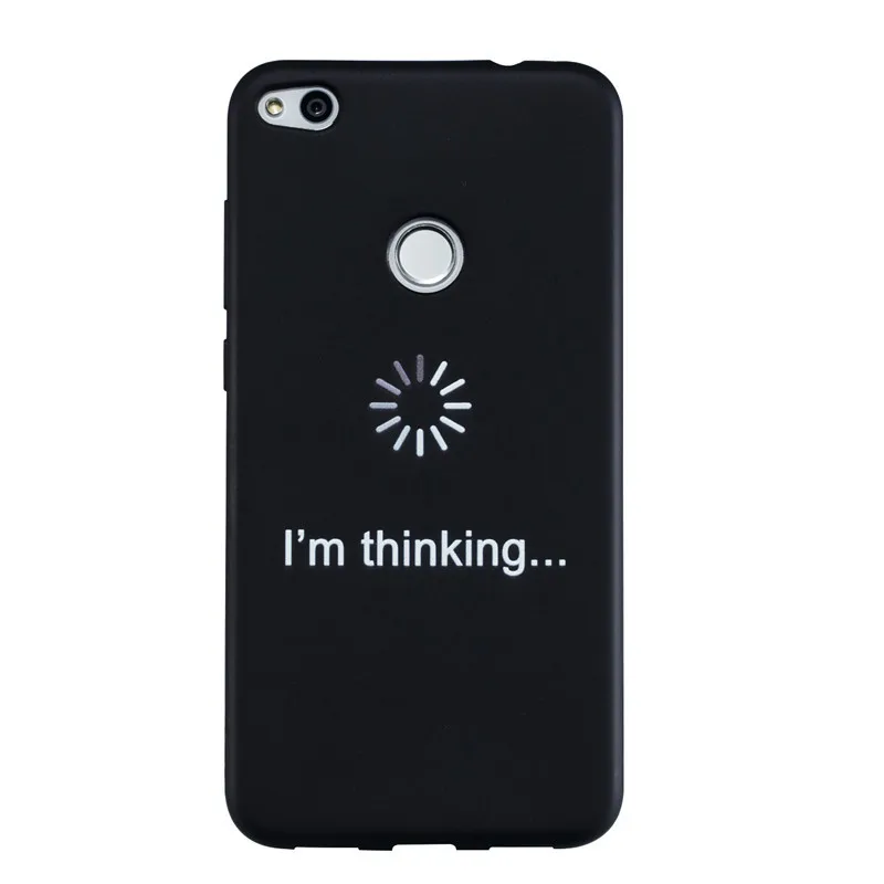 A Huawei P8 Lite Case Huawei P9 Lite Case Silicon Soft TPU Back Cover on for Huawei Honor 8 Lite P9Lite P8Lite P 9 Coque - Цвет: A