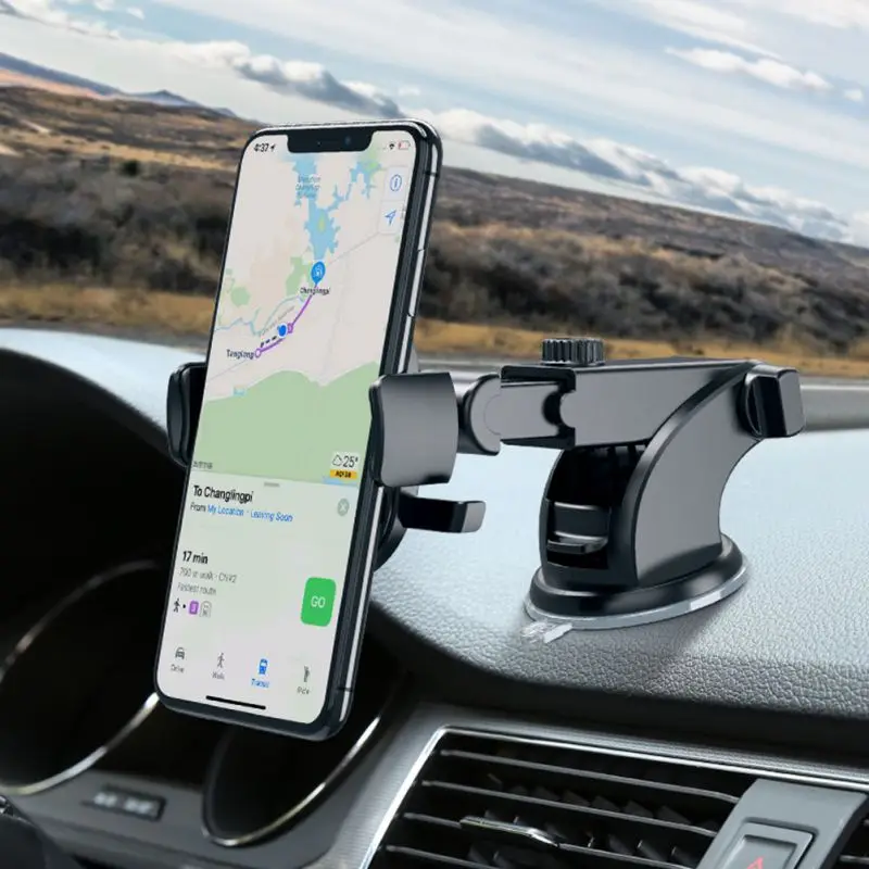 Новинка Автомобильный держатель для телефона на лобовое стекло IPhone Samsung