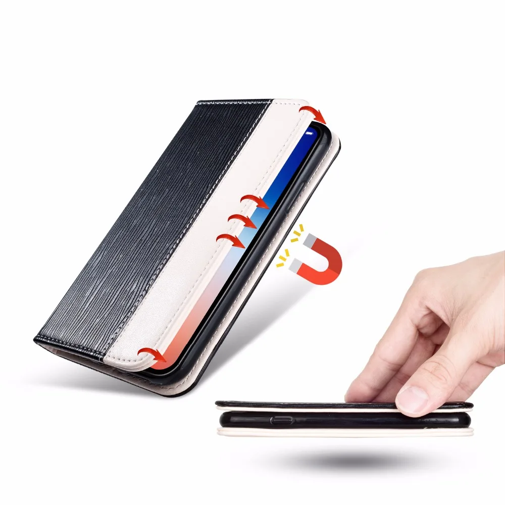 Кожаный чехол книжка для iphone XR OEM по заводской цене|Бамперы| |
