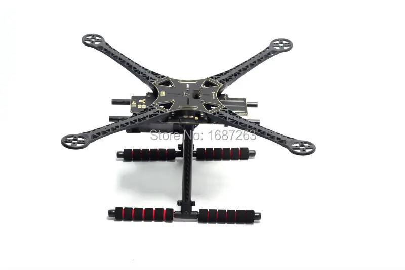 500 мм S500 PCB Quadcopter Мультикоптер рамка Комплект 2212 920KV бесщеточный двигатель 1045