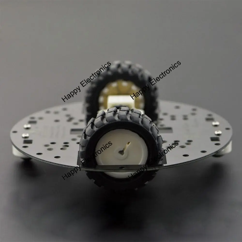 DFRobot 2WD miniQ робот-шасси/мобильный робот-платформа 6 в с мотором N20/универсальные