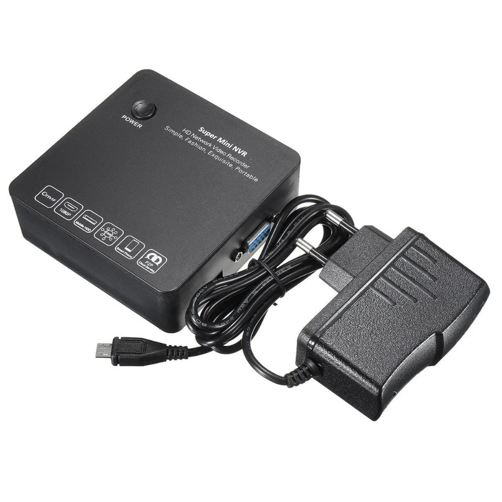 Камера видеонаблюдения H.265 NVR 8 каналов 9 1080P HD 2 МП onvif HDMI VGA h.265 ip мини