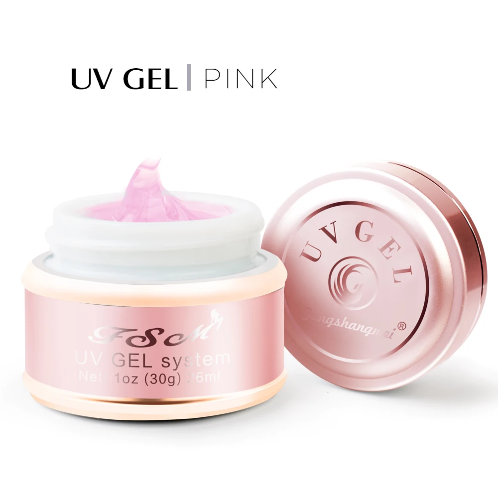 Fengshangmei УФ гель для наращивания ногтей Гель лак камуфляжный 30 г|gel for nail|uv geluv gel nail |