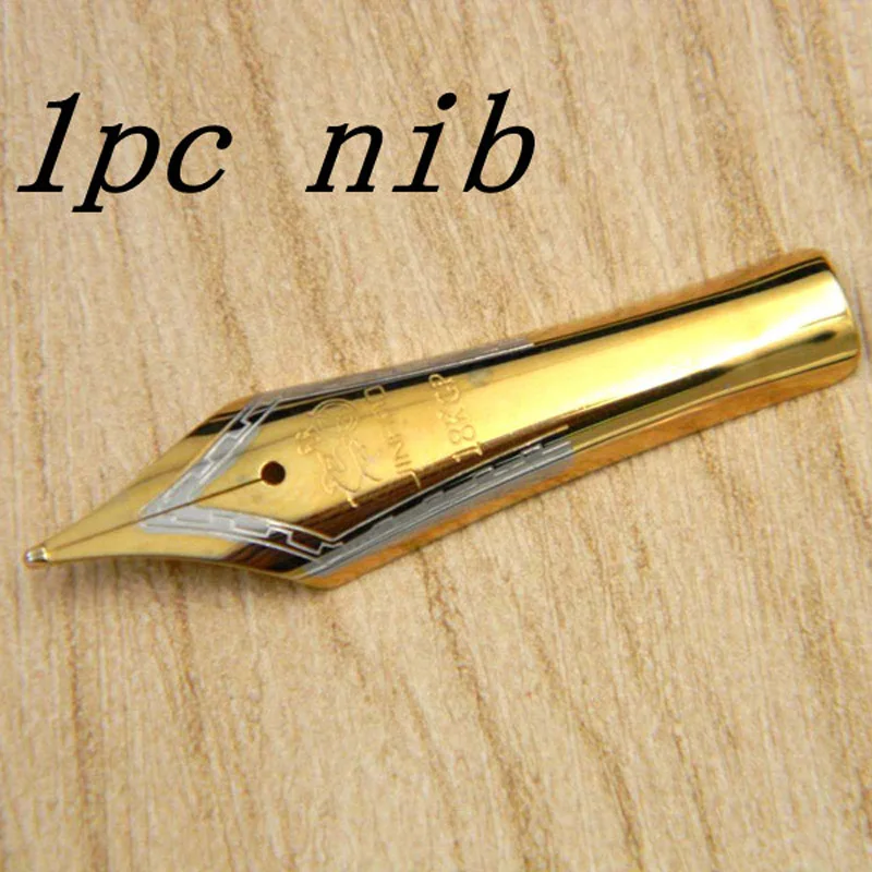 nib 1 шт. JINHAO X450 Металлическая Офисная Золотая Подарочная иридиевая 0,5 мм Классическая Подарочная авторучка - Цвет: nib