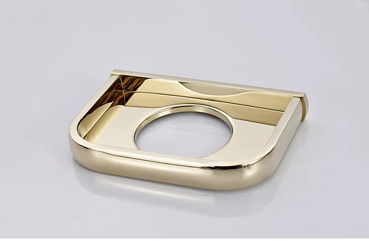 Бесплатная доставка высокое качество Твердый латунный держатель для туалетной