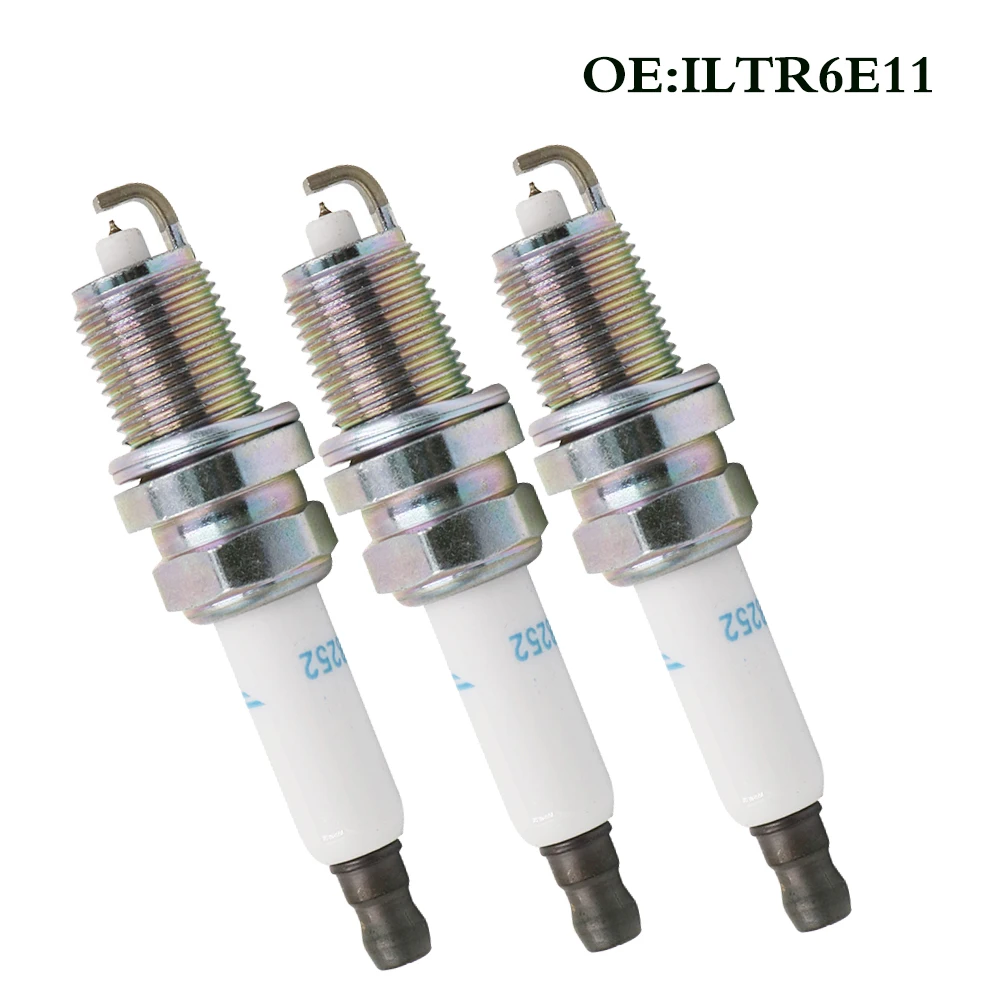 DS 20X Иридий платина свечи зажигания FR7KPP332/IZFR6H11/K7RTAI для BMW 550i 650i 750i 750Li X5 xDrive 4.8i 4.8is