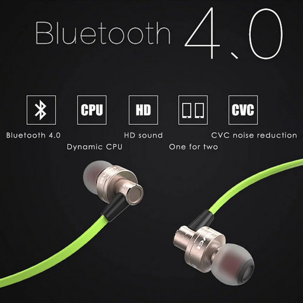 Awei Спорт Мини Auriculares Bluetooth гарнитура наушники для в ухо телефон бутон