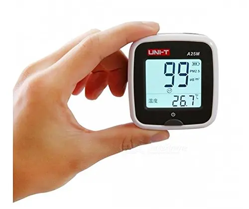 UNI-T A25M Home PM2.5 Air Measurement Instrument Celsius /Fahrenheit unit switching | Инструменты