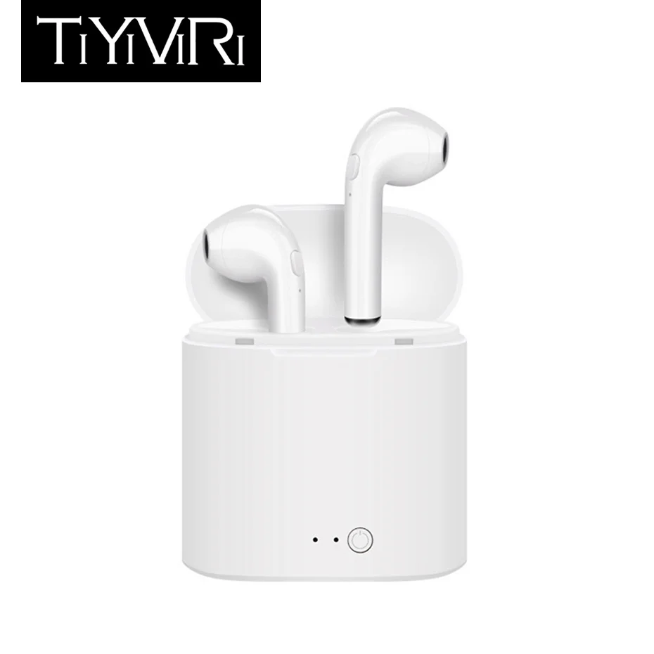 Беспроводные наушники с срочным внешним аккумулятором мини беспроводные Hifi