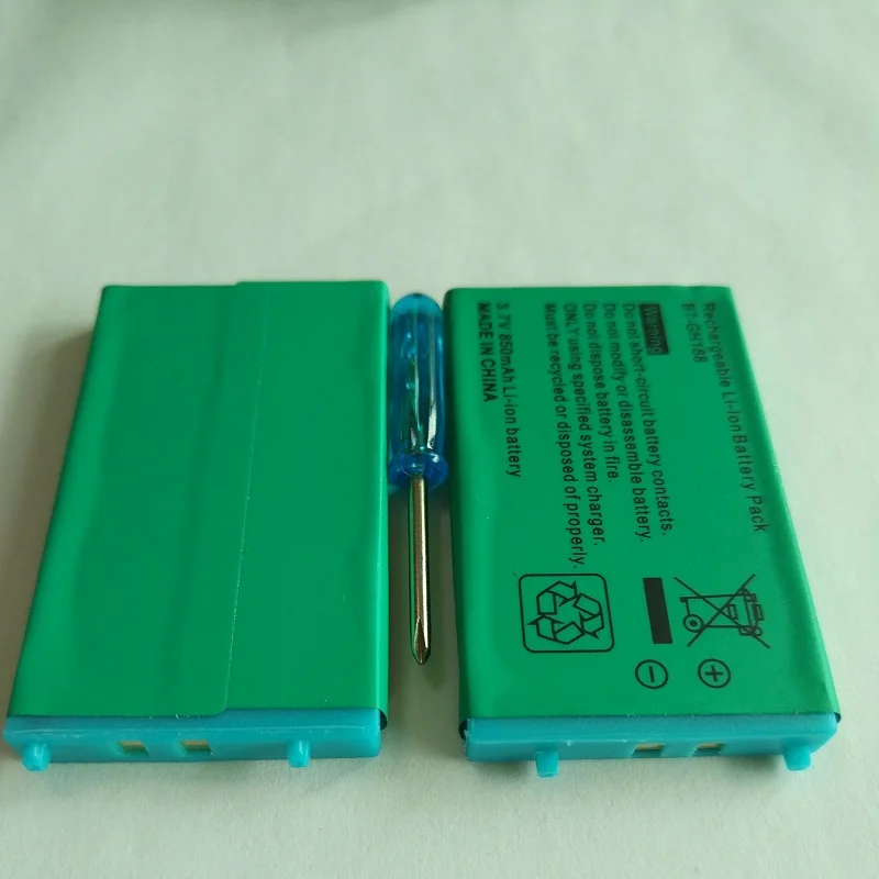 2x850 mAh для nintendo GBA sp-батарея 3 7 V литий-ионная литиевая Замена с бесплатным