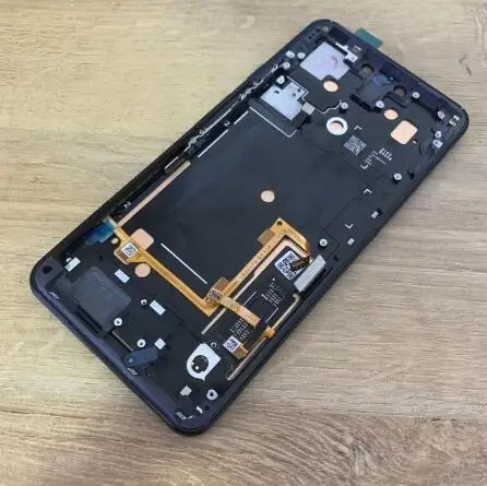 Pixel 3 XL with Fram Для Google Pixel 2 XL Lcd кодирующий преобразователь сенсорного экрана в сборе Замена для Google Pixel 2 XL запасные части - Color: Pixel 3 XL with Fram
