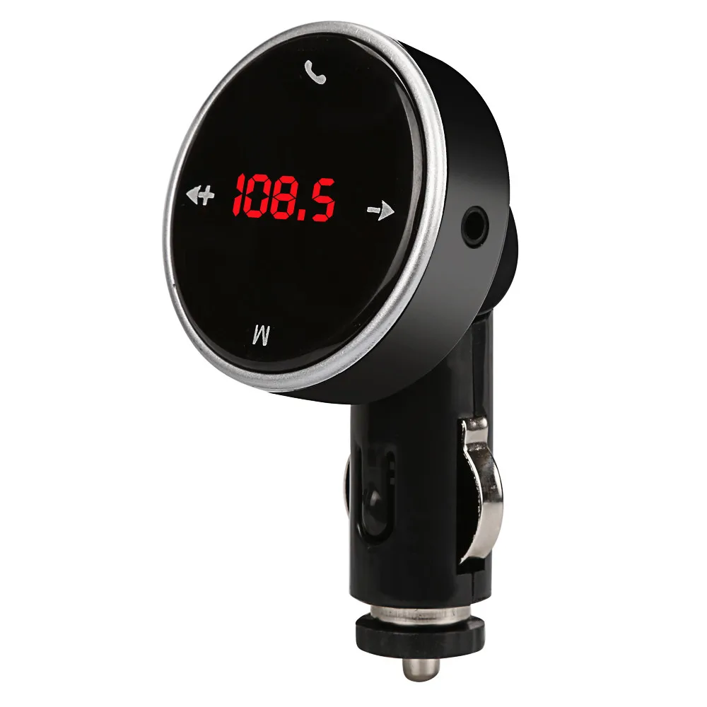 Беспроводной Bluetooth ЖК MP3-плеер автомобильный комплект SD MMC USB FM передатчик