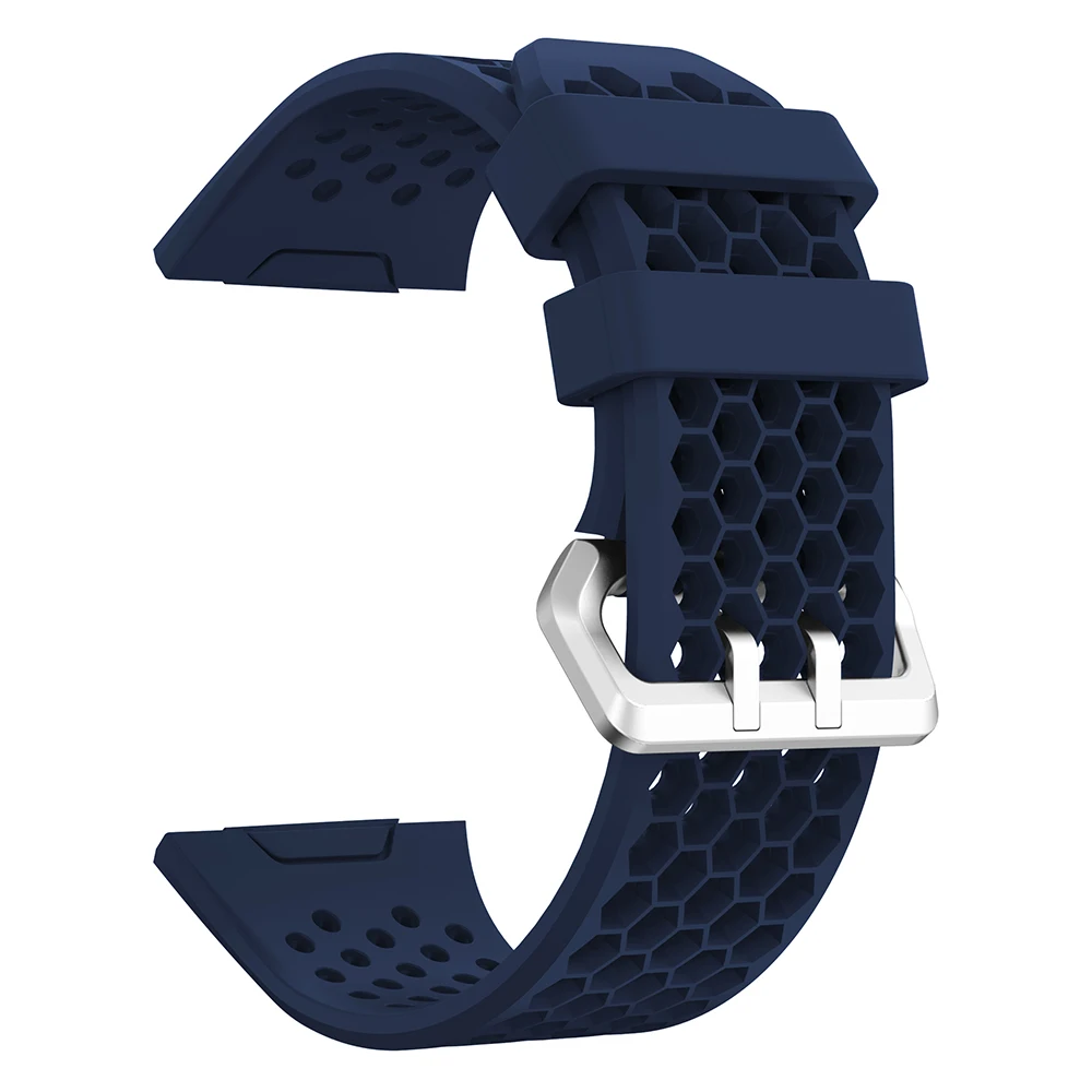 Ремешок для fitbit ионный мягкий силиконовый сменный спортивный ремешок Fitbit