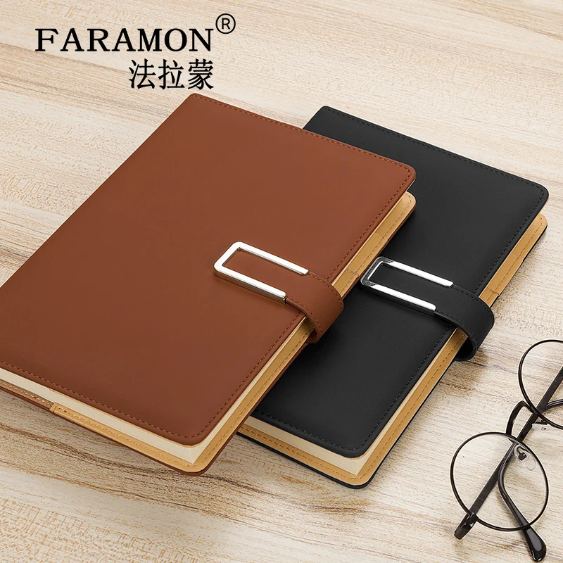 

FARAMON Business Office Notebook A5 Thicker Notebook Calendar 1PCS