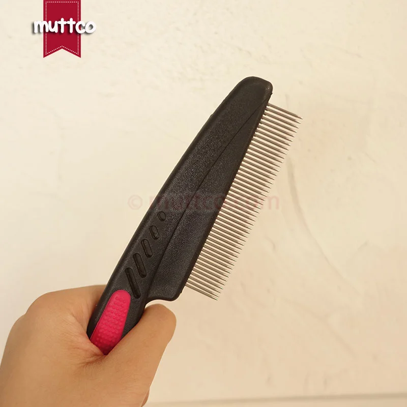 5pcs/lot wholesale hot sell short teeth comb 2 designs for pet cleaning dog cat DCO-A017 |
