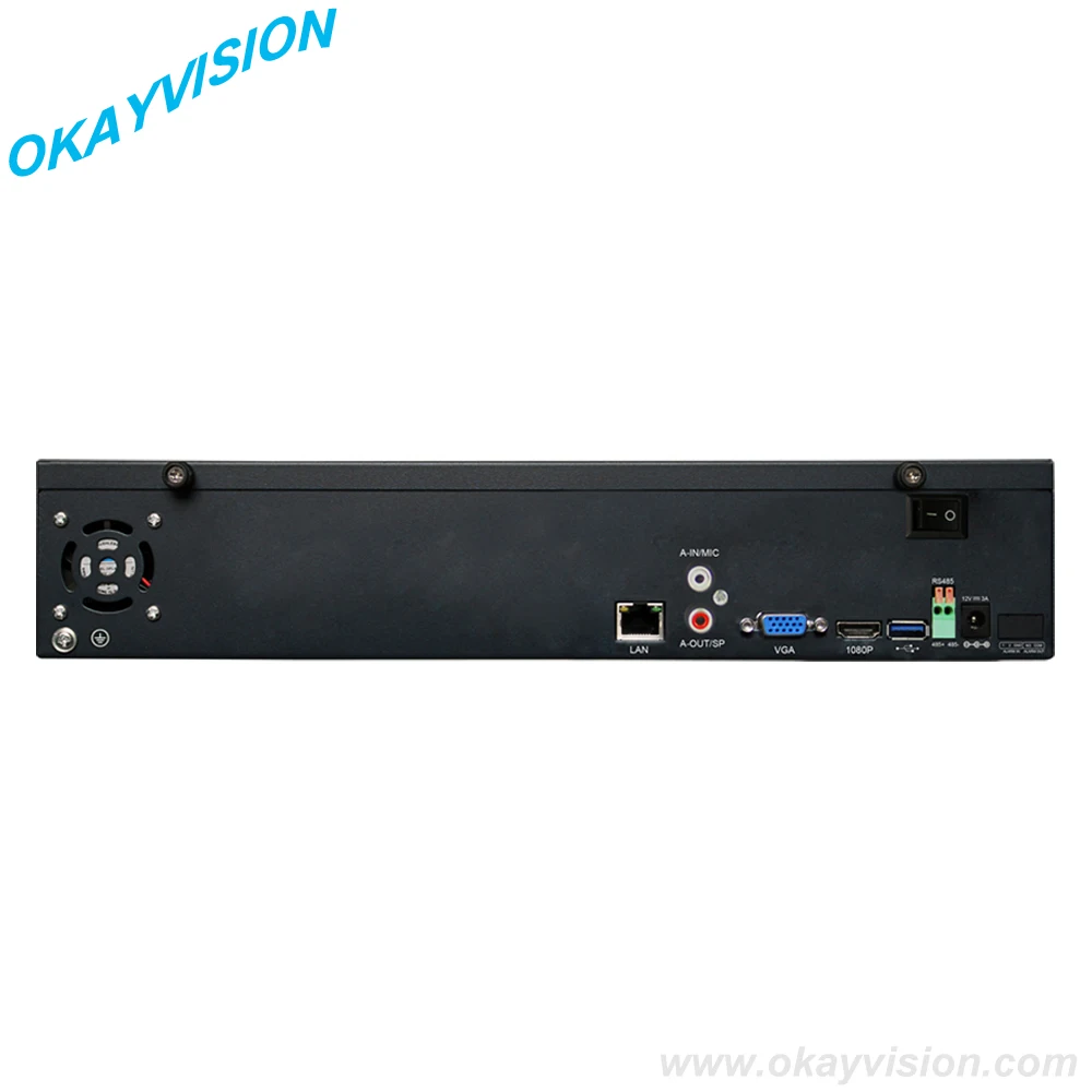 25 CH HD видеорегистратор Макс 5.0mp ввод IP камеры HDMI/vga выход ONVIF NVR поддержка протокол