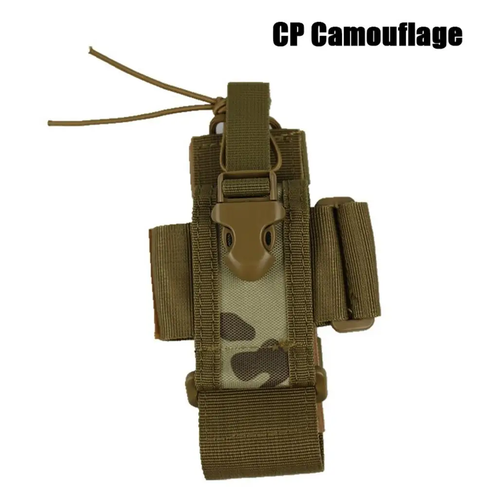 FGJ Molle Walkie Talkie чехол для рации сумка тактическая межтелефонная нейлоновая сумка для хранения на для военного использования Чехол Держатель Рюкзак для активного отдыха