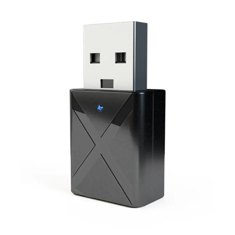 USB интерфейс Bluetooth 5,0 приемный передатчик 2-в-1 для автомобиля и ТВ тер