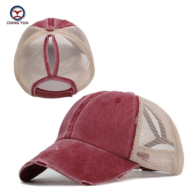 CHING YUN брендовая Бейсболка для женщин Casquette высокое качество MS хвостик прическа