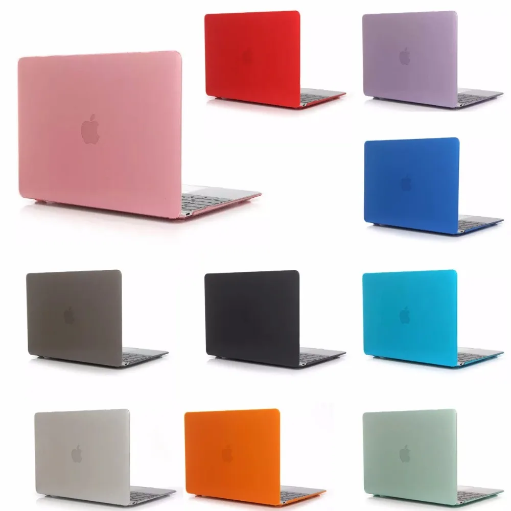 Чехол для Macbook Pro 13 Матовый Прозрачный чехол Mac book Air Apple 3 дюймов A1466 A1708 A1278