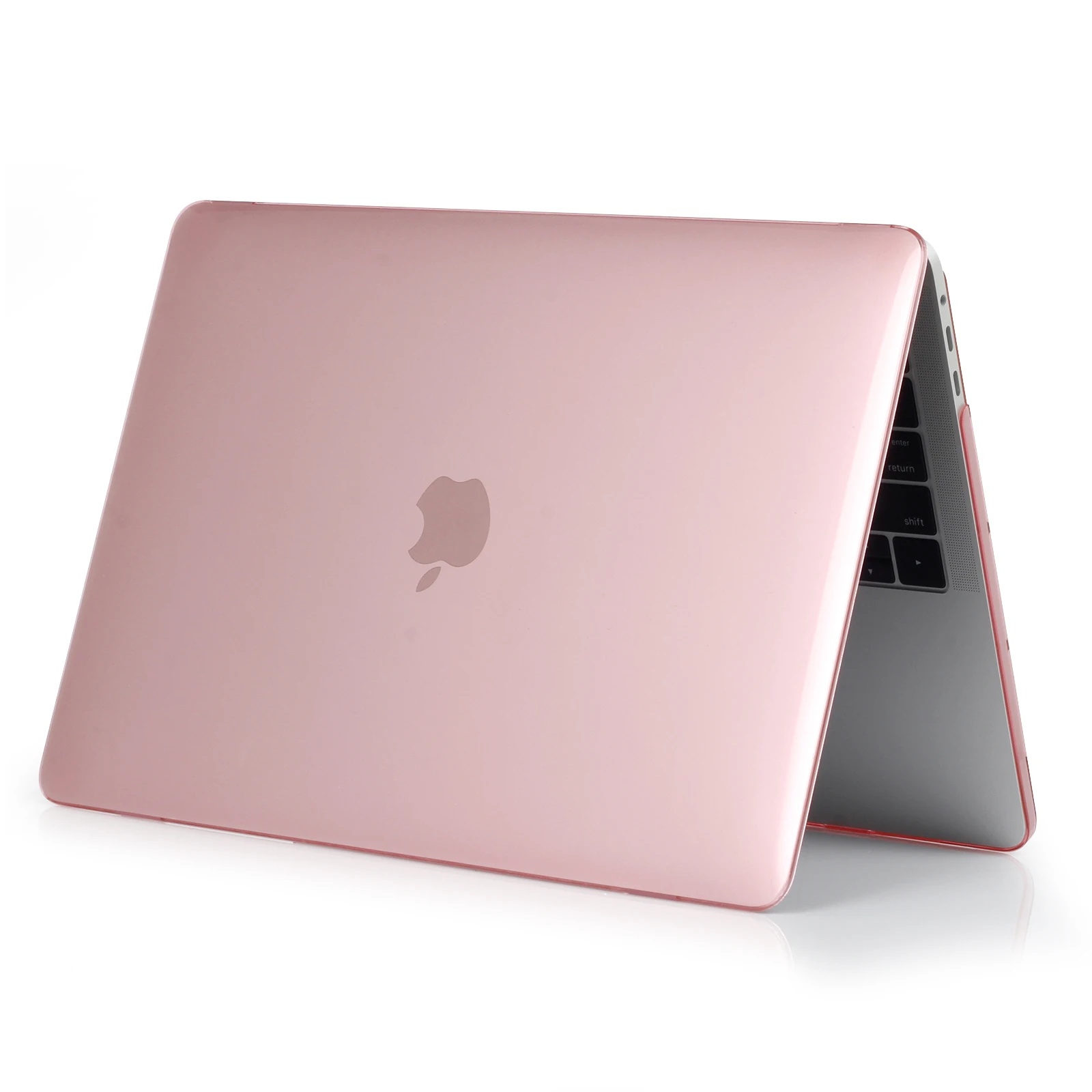 Прозрачный жесткий чехол для ноутбука Apple Macbook Air Pro Retina 11 12 13 15 с сенсорной панелью