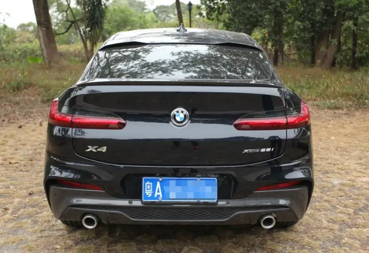 Спойлер для BMW G02 X4 стильный высококачественный Автомобильный задний спойлер из