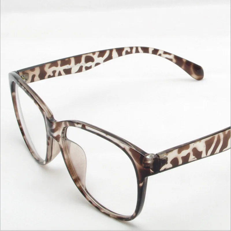 Брендовые дизайнерские очки в винтажной оправе с прозрачными линзами для чтения