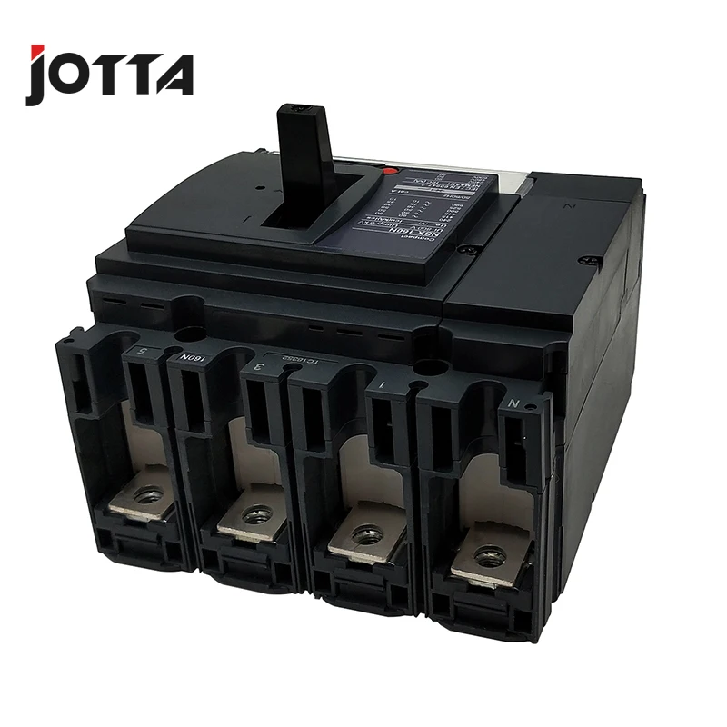 

160A 4P NSX new type mccb Moulded Case Circuit breaker