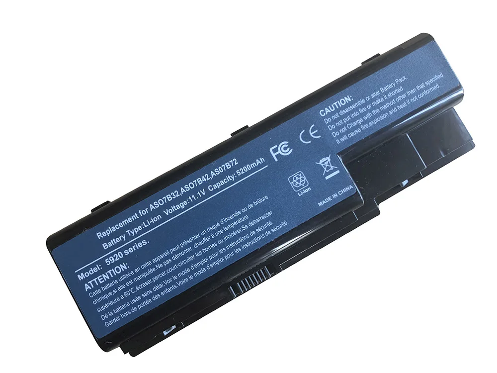 Golooloo 6 ячеек ноутбук Батарея для acer Aspire 7230 7235 7330 7520 7530 7720 7730 7735 7738 AS07B51 AS07B52 AS07B61 AS07B71