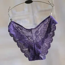 Кружевные женские сексуальные стринги нижнее белье трусики