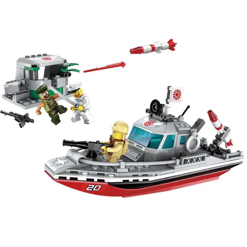 235 шт Детские развивающие строительные блоки игрушка совместимая с Legoingly city