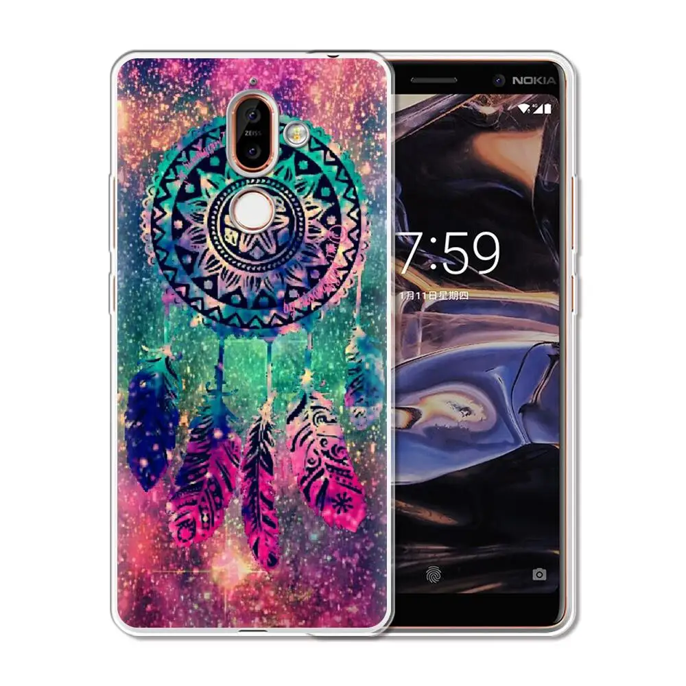 8411 Чехол для телефона чехол для Nokia 8 9 8,1 7 7,1 6 6,1 5 5,1 3 3,1 2 2,1 1 плюс силиконовый чехол-накладка из мягкого ТПУ чехол для Nokia X6 X7 X5 X3 Etui - Цвет: 8411