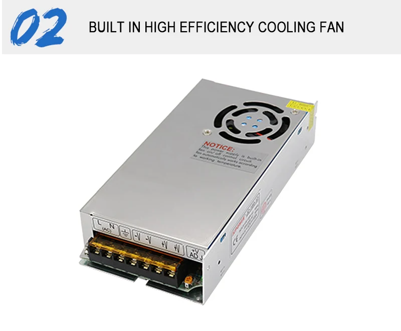 JC мощность DC12V 15A 180 Вт Мощность Adatper источник питания для светодиодный Светодиодный модуль освещения трансформатора