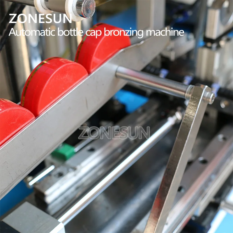 ZONESUN ZY 819R2 заказной автоматический колпачок книга логотип кожа горячая фольга