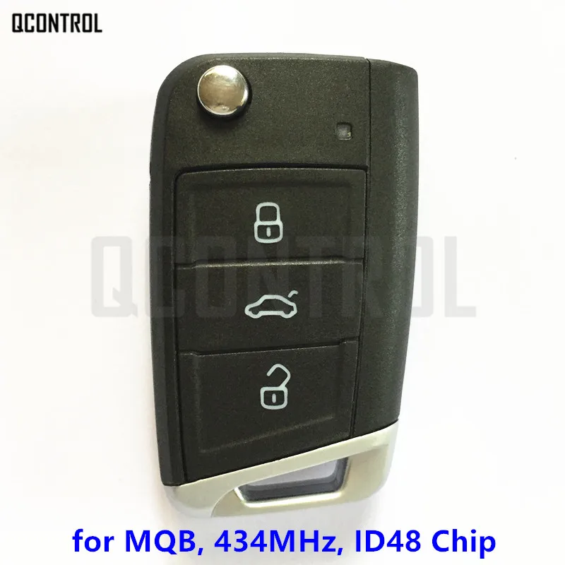Пульт дистанционного управления QCONTROL для VW/VOLKSWAGEN MQB Car GOLF VII 7 MK7 без ключа go|suit|suit suit