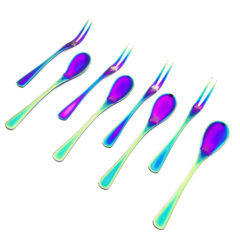 Набор столовых приборов из нержавеющей стали 8 шт.|dinnerware set|cutlery setset tableware |