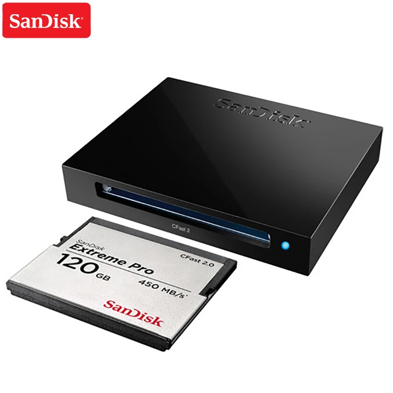 100% карта памяти Micro SD CFast2.0 Кардридер высокоскоростной Usb3.0 до 500 МБ/с./с только для