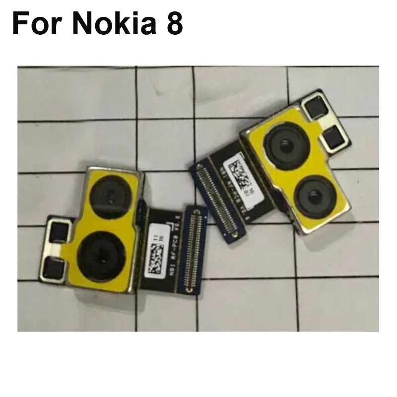 Протестировано хорошо новинка для Nokia 8 TA1004 TA1052 TA 1004 1052 задняя камера|Модули