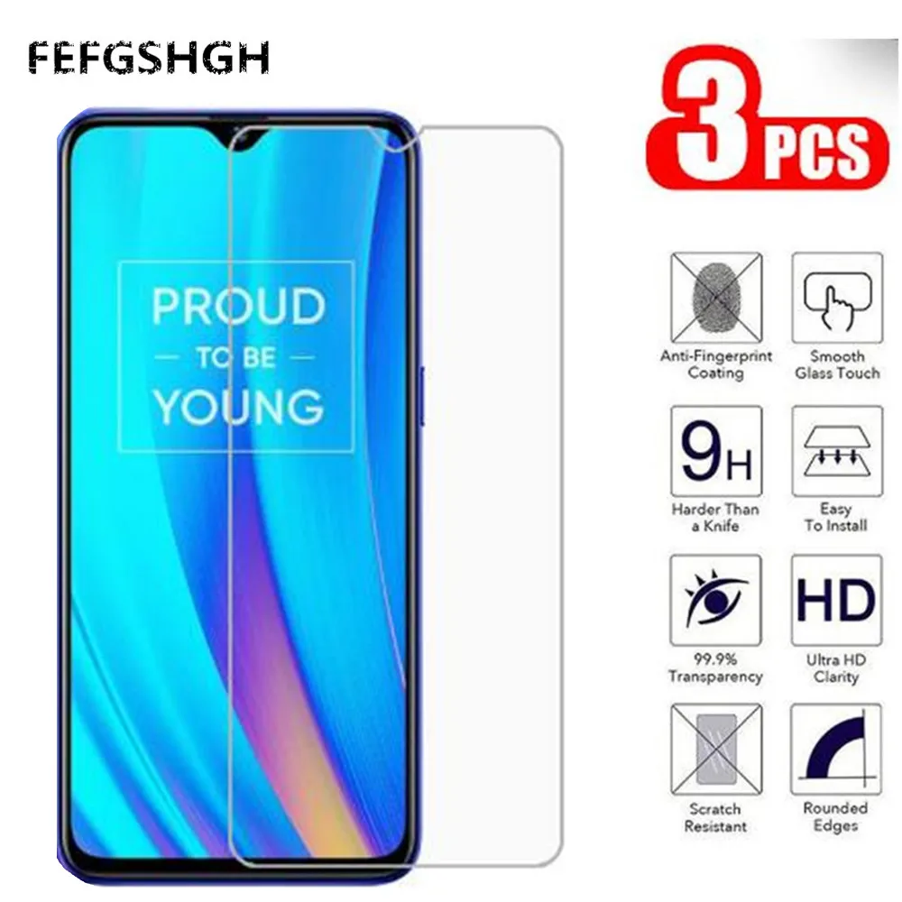 3 шт./лот 2.5D 9H закаленное стекло для Realme Pro RMX1851 Защитная пленка экрана OPPO