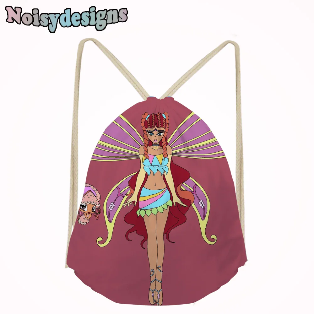 

High Quality Fort Backpacks Drawstring Bag for girls Casual Travel Bag Student Storage Package Softback Backbags for gifts