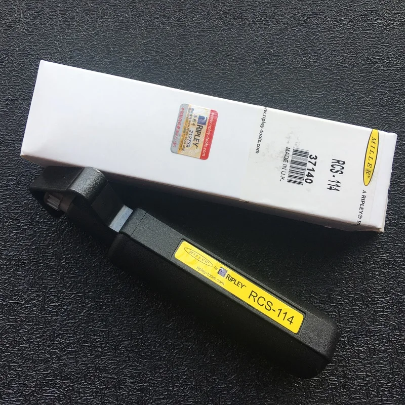 Рипли RCS114 RCS 158 инструмент для зачистки кабеля Оптическое волокно волоконно