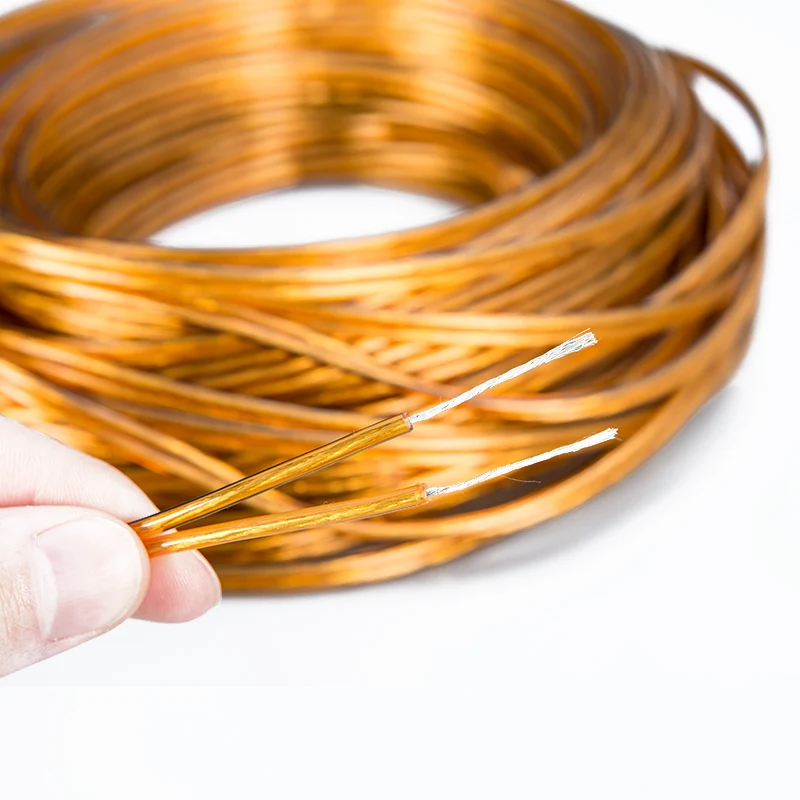 Оригинальный звуковой кабель CAV HIFl для стереоколонок золотая линия с одним