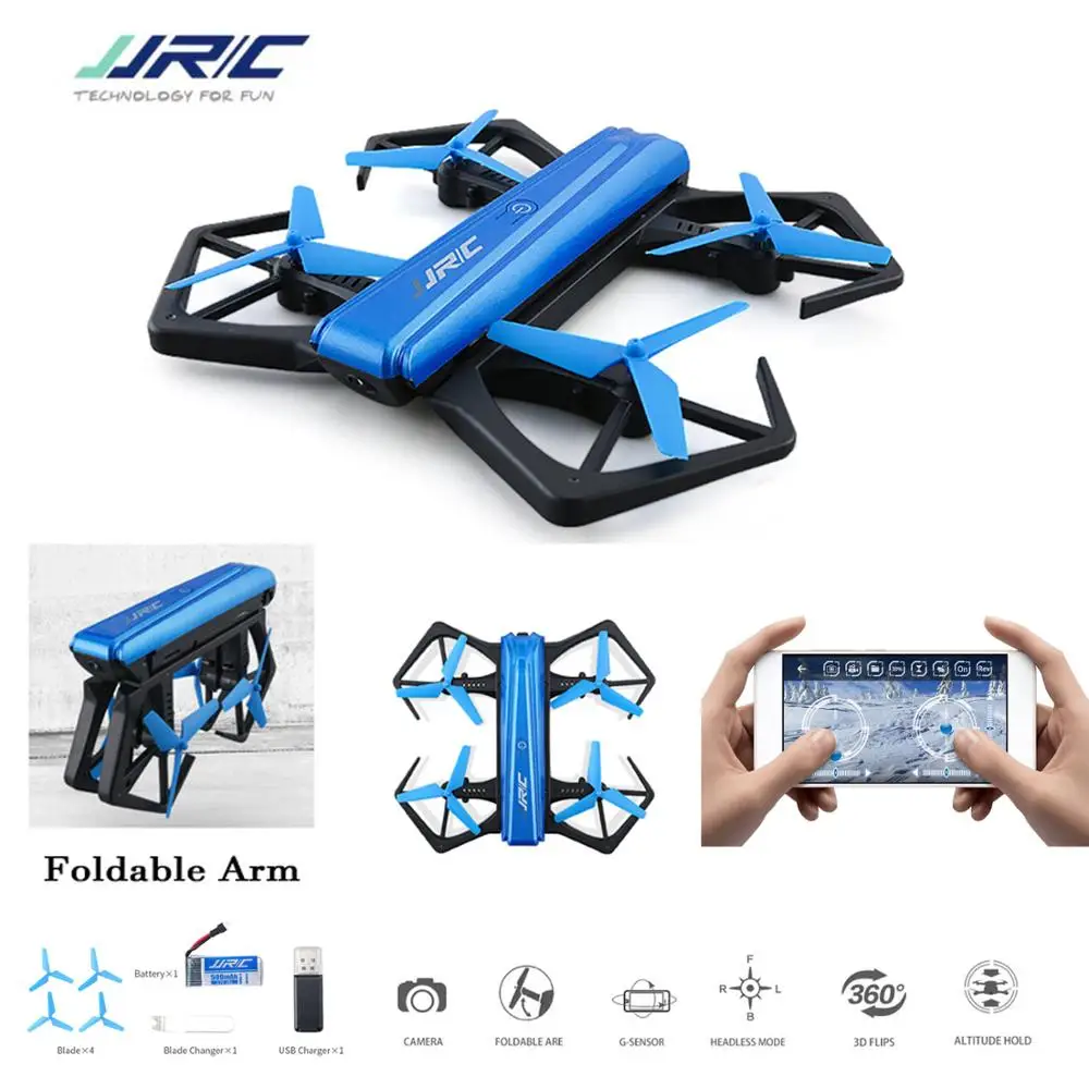 Квадрокоптер JJR/C H43WH Wi Fi FPV 720P HD камера Дрон автоматический таймер квадкоптер