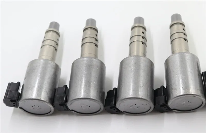 Комплект соленоида Transmisison JF017E RE0F10E JF016E CVT8 4 шт. для Nissan Verser Sentra Jeep chevy|Клапан