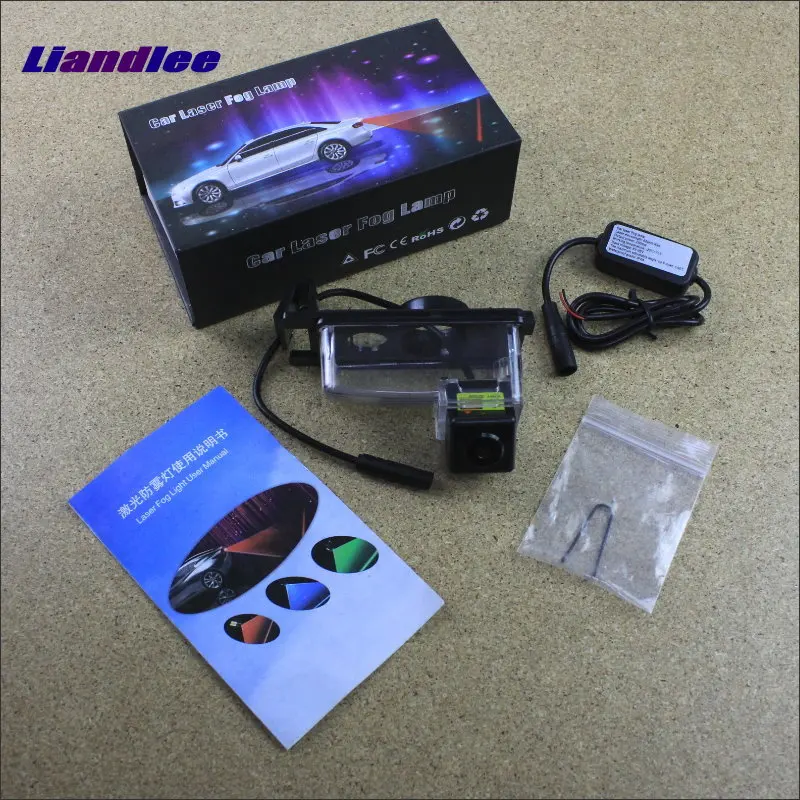 

Anti Collision Laser Lights For Infiniti G25 / Q40 / Q60 Car Prevent Mist Fog Lamps Anti Haze Warning Rear Light
