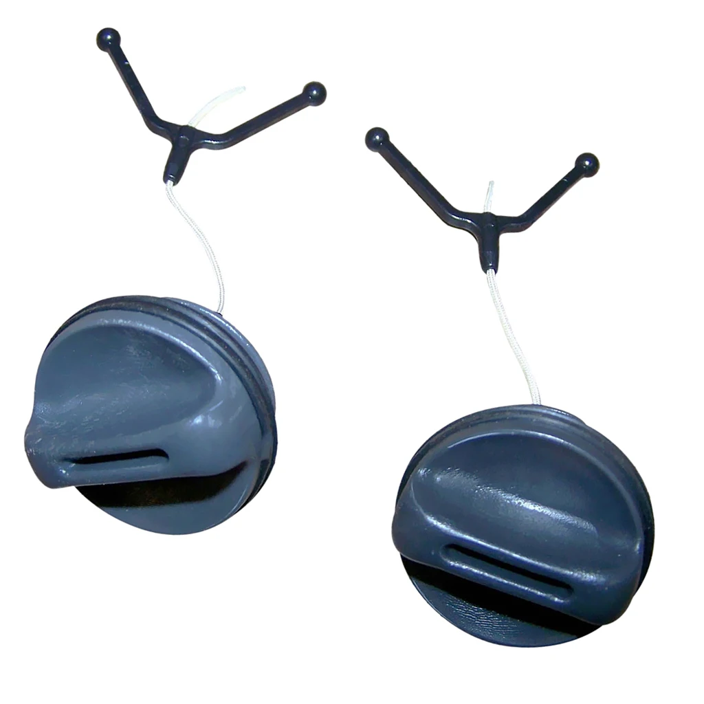 

Gas Tank Fuel Cap + Oil Cap for HUSQVARNA Chainsaw 362 365 371 372 372XP Parts Replace OEM # 537 21 52-02