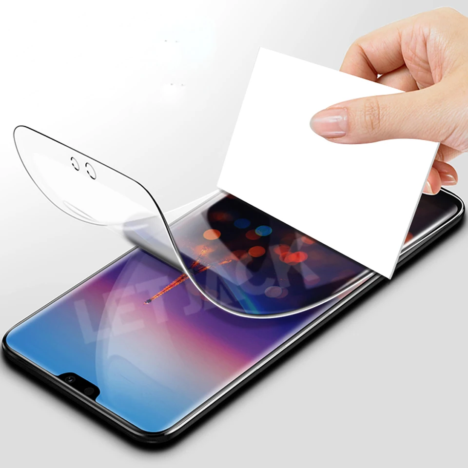 3D полная Защитная мягкая Гидрогелевая пленка для huawei P20 Pro P10 Lite P9 Plus Nova 3 3i 3E 2 2S Plus защитная пленка без стекла