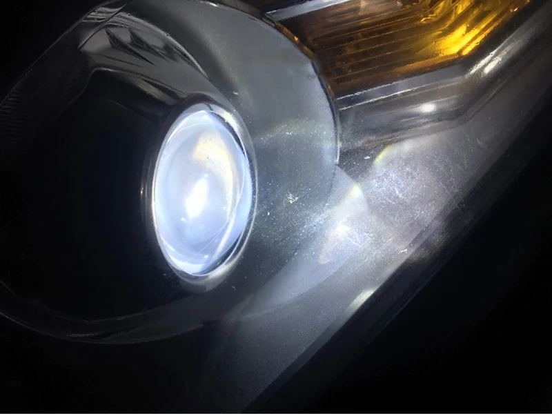 2 шт. Ксенон H7 AC 55W тонкий металлический балласт комплект HID ксеноновая фара Лампа