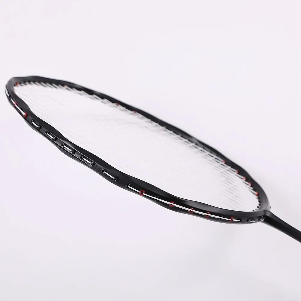 1 PC ZARSIA 100% Carbon Badminton Racket Light 4U Attack Men Women Training Black badminton racquets | Спорт и развлечения